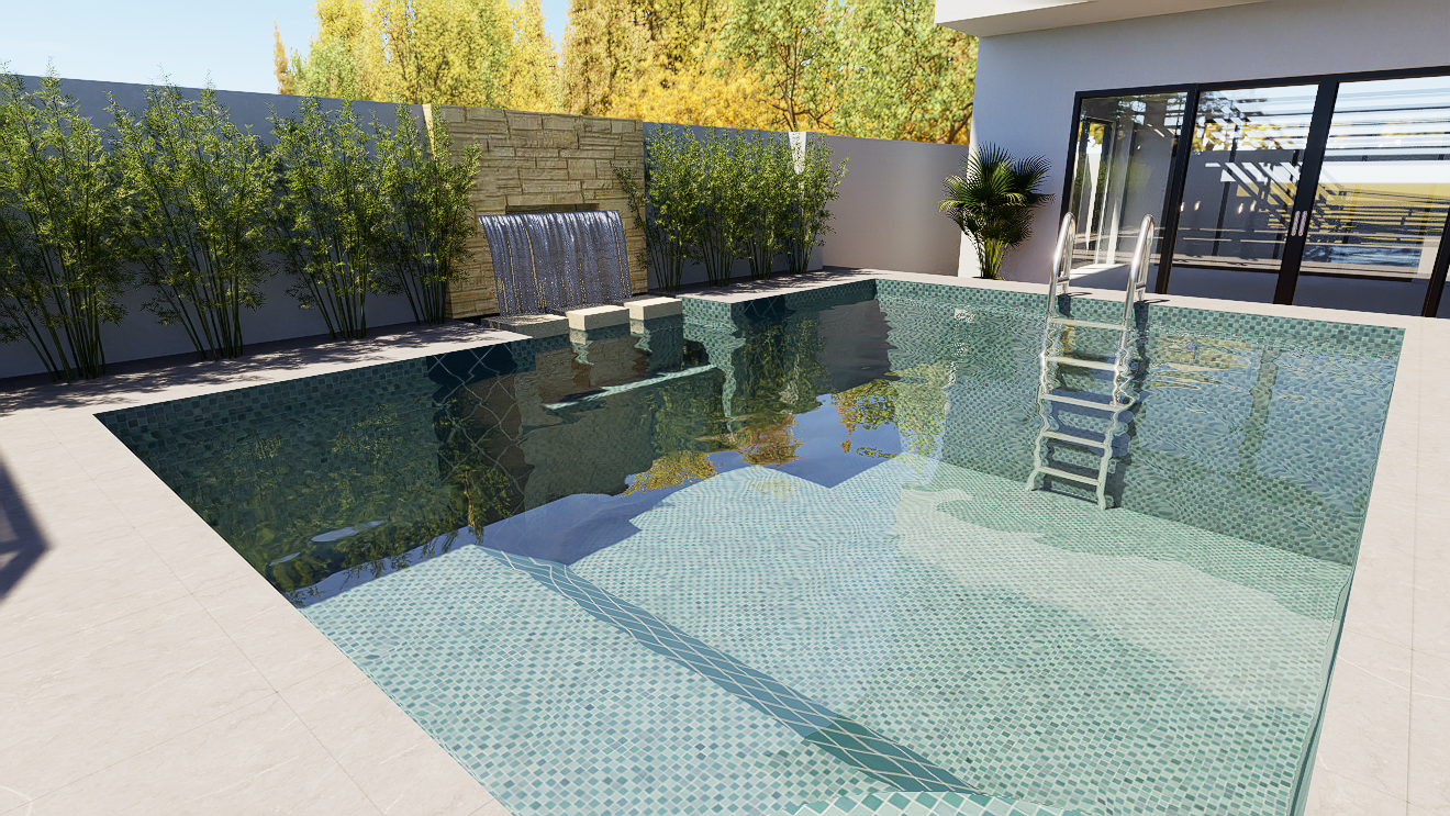 Villa amenity area